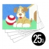 Peel 'N Stick Sand Art Board #4 - Fetch Puppy Multi Set *SHIPPING INCLUDED via USPS within USA*